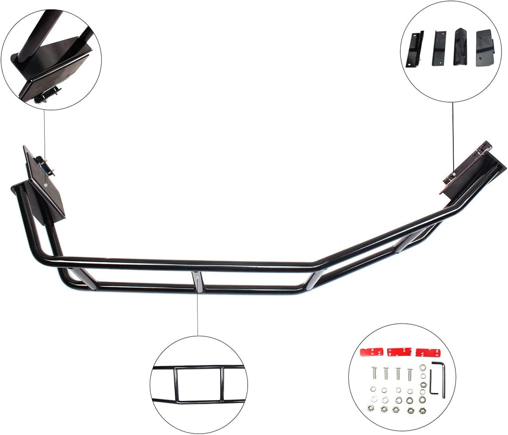 Steel Rear Ladder L38908