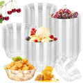 70 Pack 14oz Clear Plastic Bowls R13008