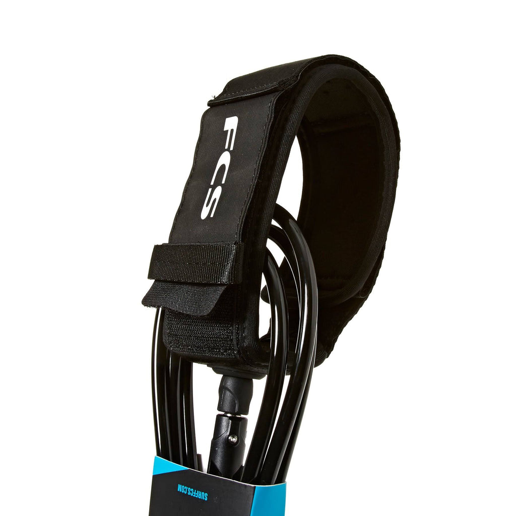 Black 9ft Longboard Leash G627
