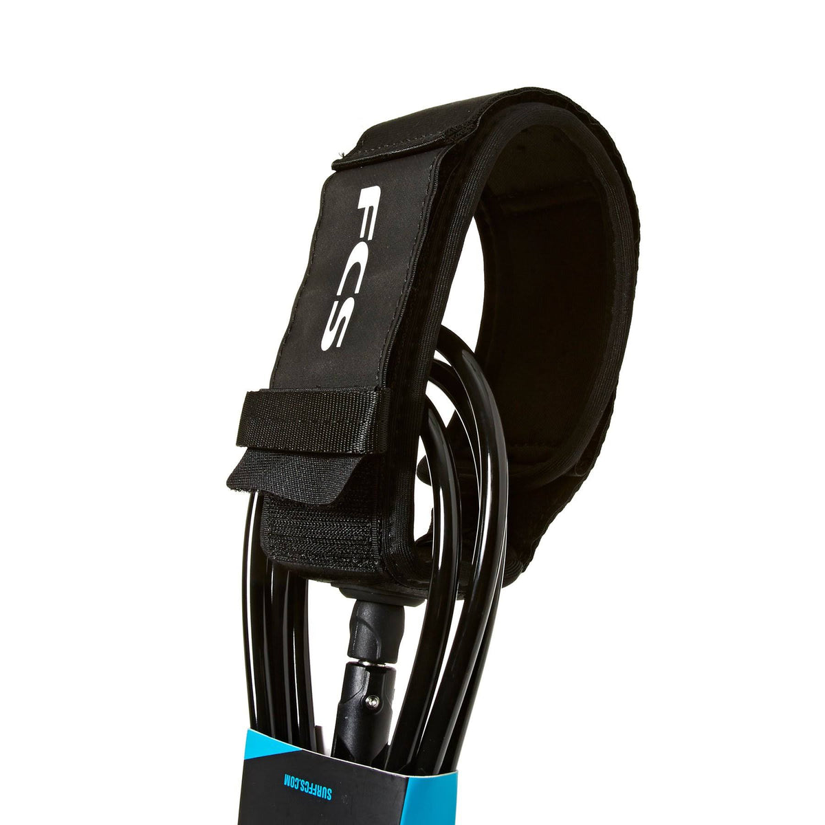 Black 9ft Longboard Leash G627