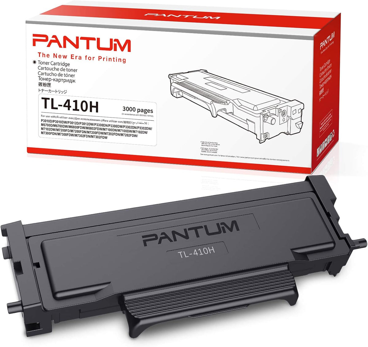 Compatible Black Toner Cartridge E9030