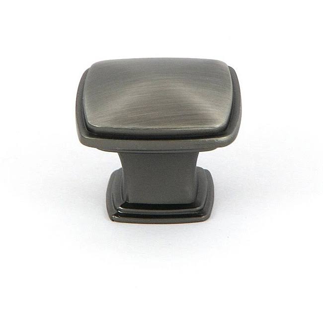 Weathered Nickel Cabinet Knobs Case of 25 L45162