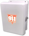 Weatherproof Outdoor Cellphone with Enclosure Box Cabinet A411480
