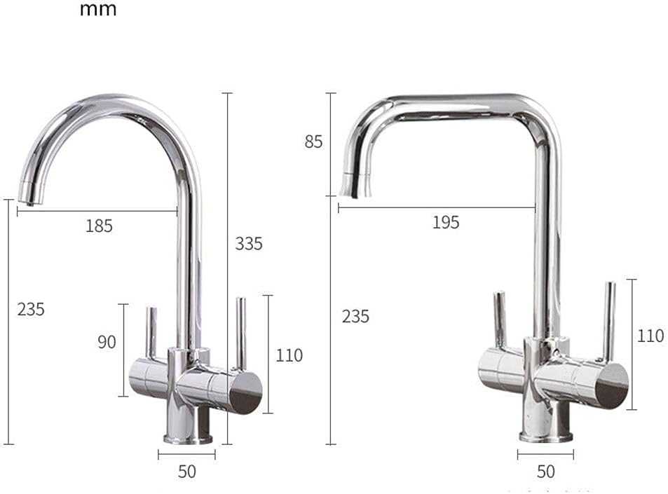 3 Way Water Filter Kitchen Faucet O6138