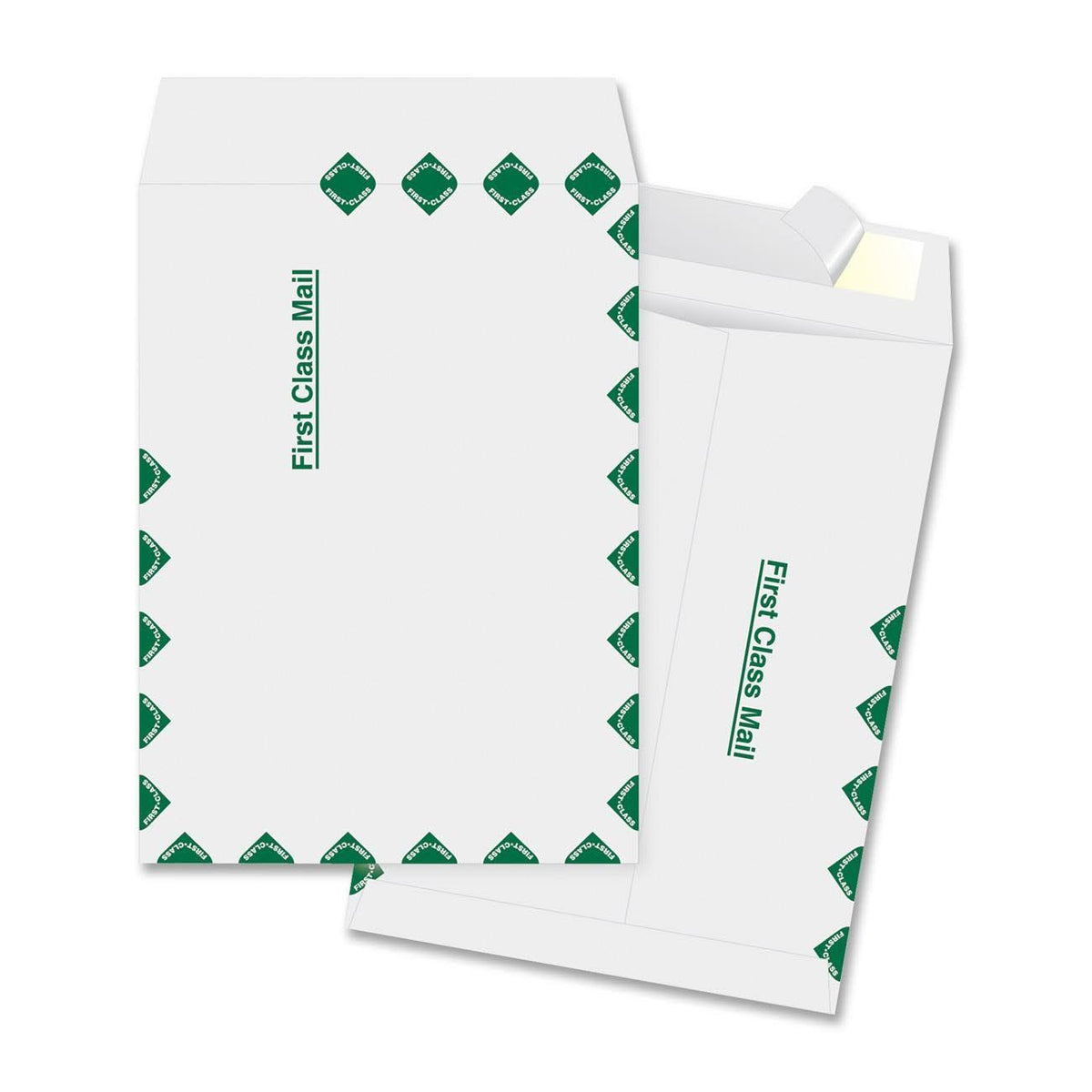 White 9.5x22 x 12.5x22 Envelope, 100 count J7838