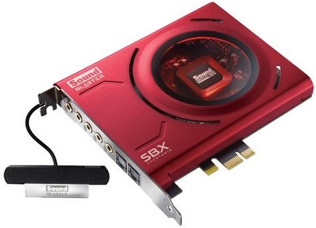 PCI-e Gaming Sound Card and DAC G5598