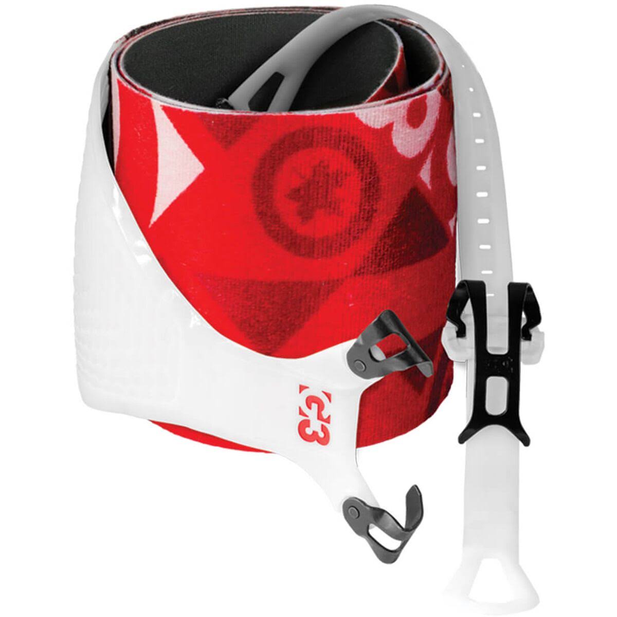 115 mm Red Climbing Skins W10326