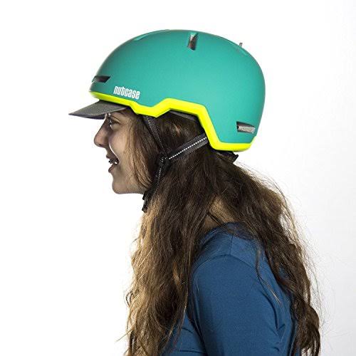 Green Matte Helmet M/L/56-59cm K815