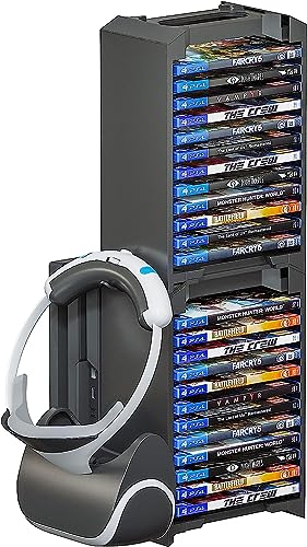36 CD Storage Disk Tower S735