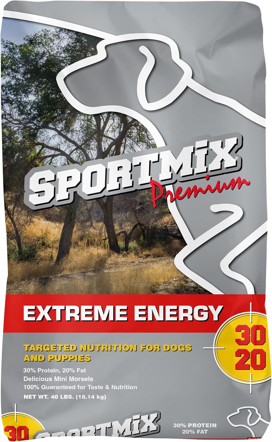 Extreme Energy Dry Dog Food F329