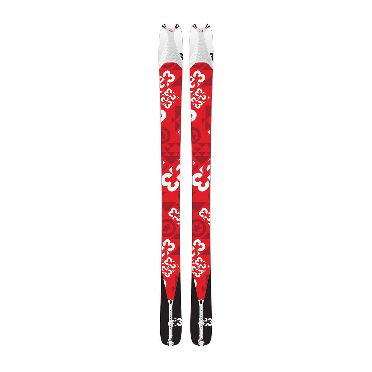 115 mm Red Climbing Skins W10326