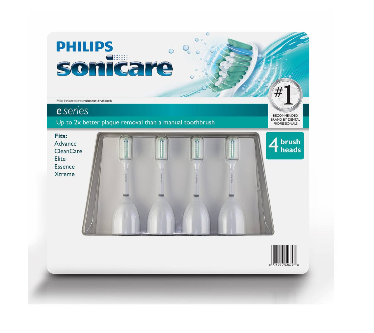 Replacement Brush Heads S6635