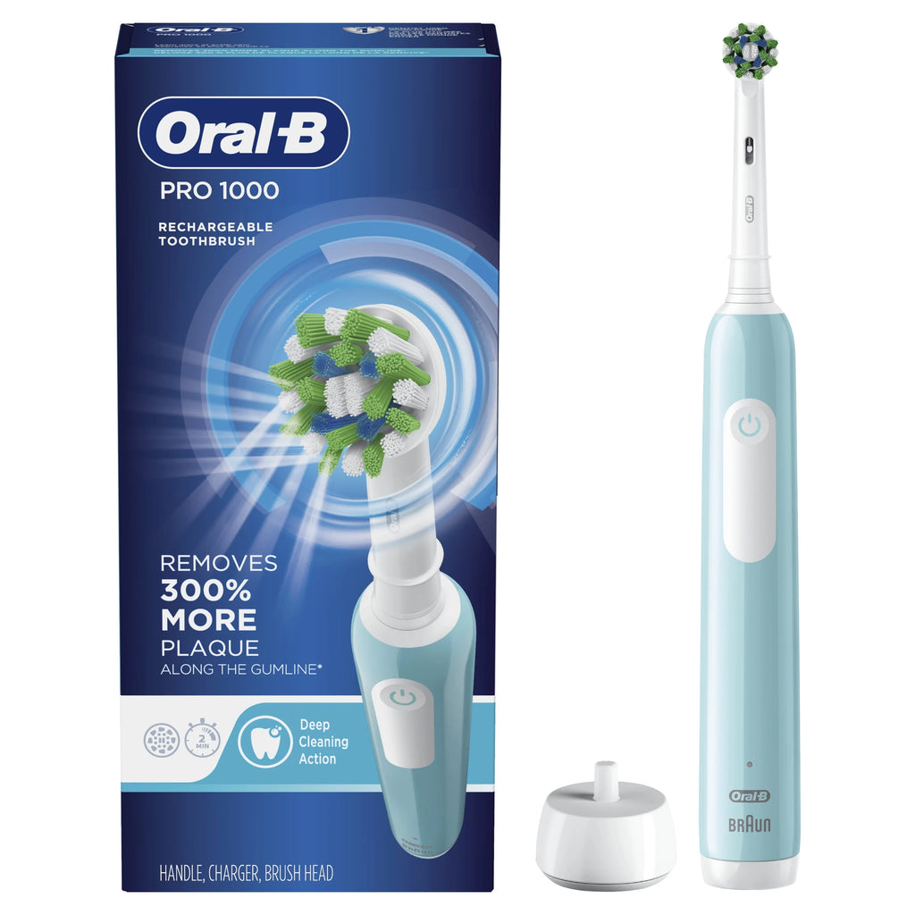 White Rechargeable Electric Toothbrush D24838