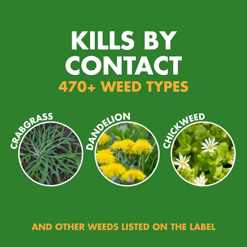 1.33 Gallon Weed Stop Plus Crabgrass Killer AccuShot Refill W223181