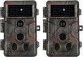 2-Pack 24MP 1296P Trail Cameras with Night Vision A74707