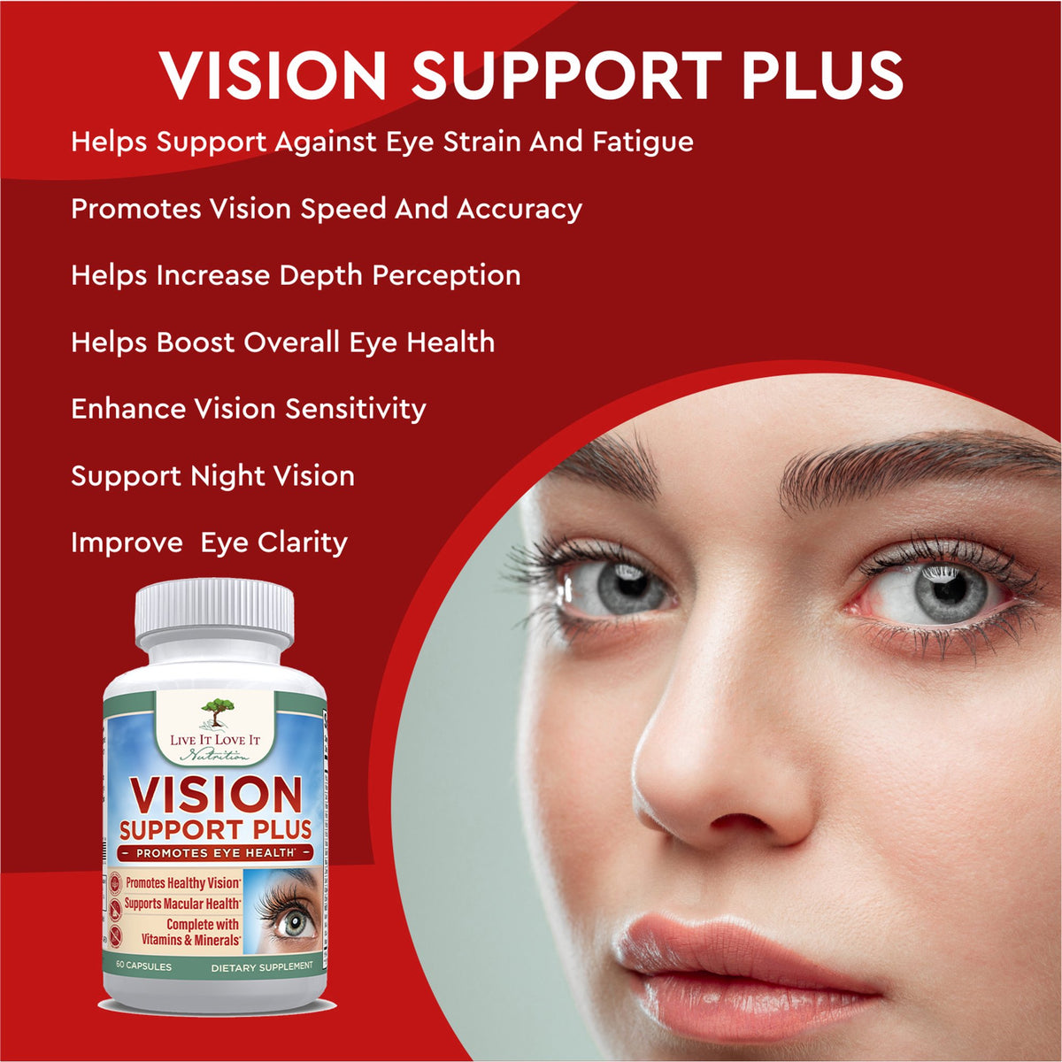 2 Pack Vision Support Plus B77830