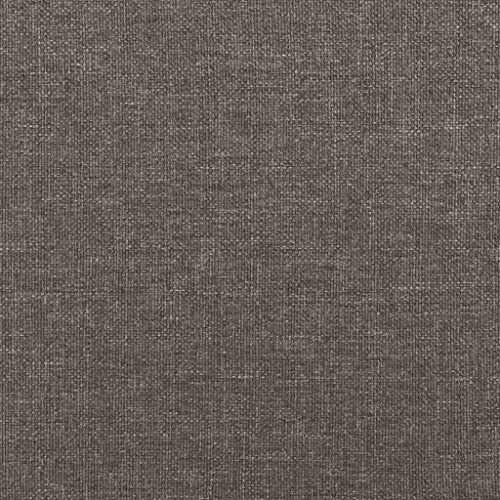 Brown Fabric Reclinable Massage Wingback Chair K65351