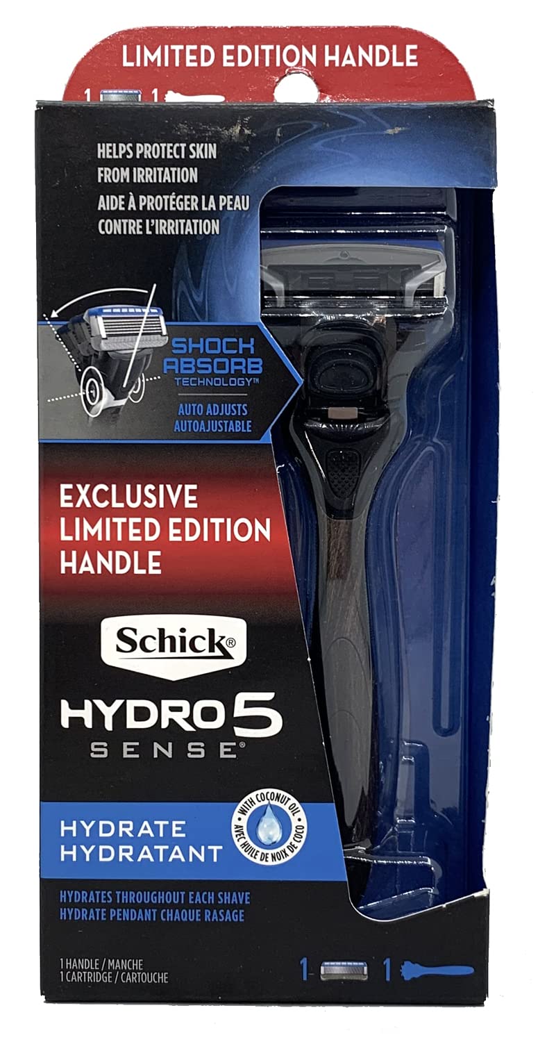 Hydrate Razor with 1 Handle and 1 Refill N287397