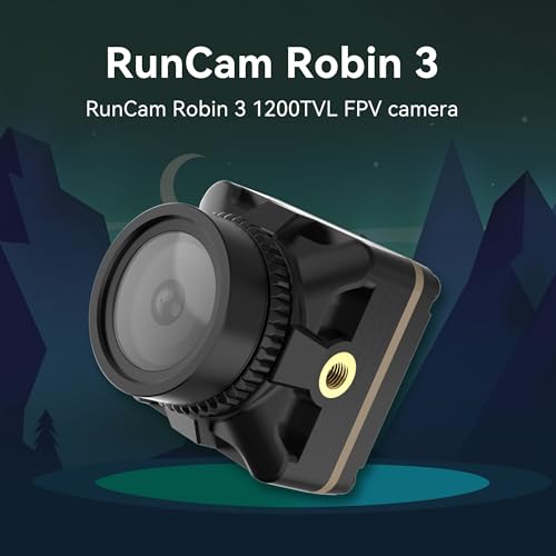 Micro Drone Camera 1200TVL FOV150° Wide Angle 5.3g A600415