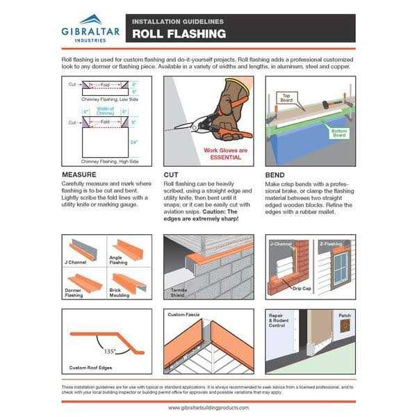 10 ft Aluminum Roll Valley Flashing C1020