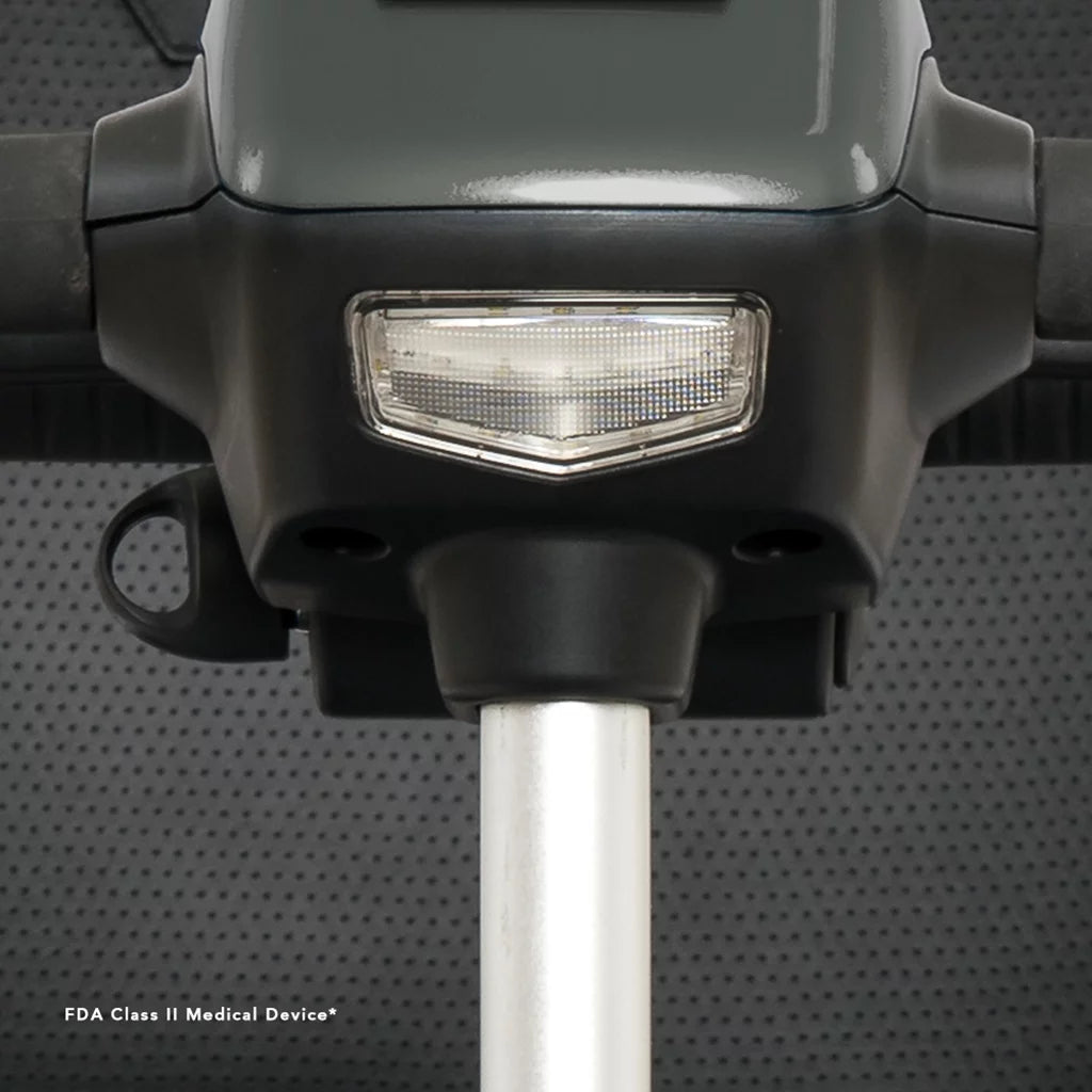 Blue 4-Wheel Scooter B6423