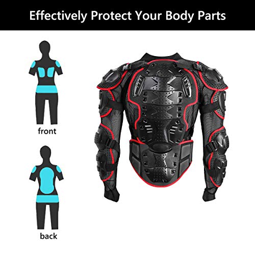 Motorcycle Protective Jacket Full Body Gear G183