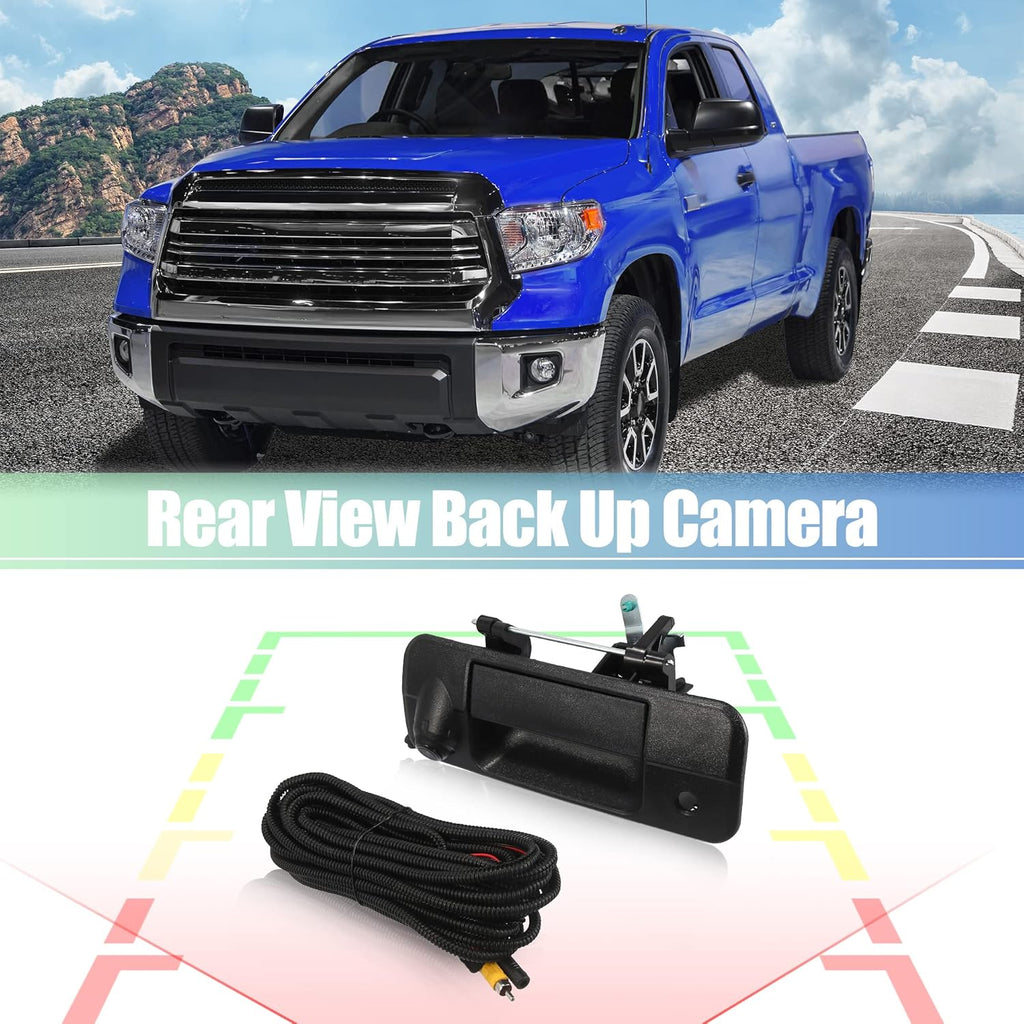 Tailgate Rear View Back Up Camera Set L532