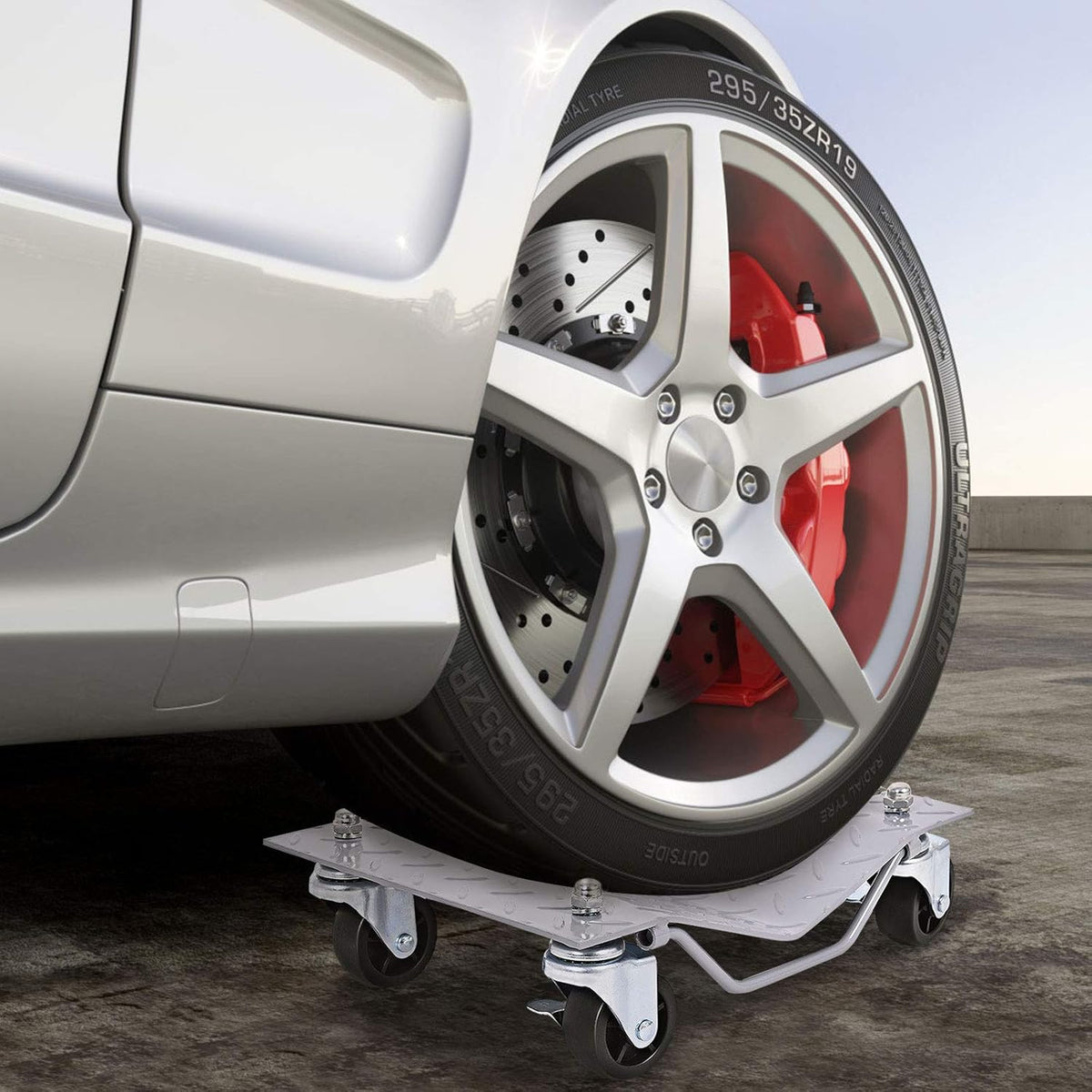 4 PCS Wheel Dollies D238416