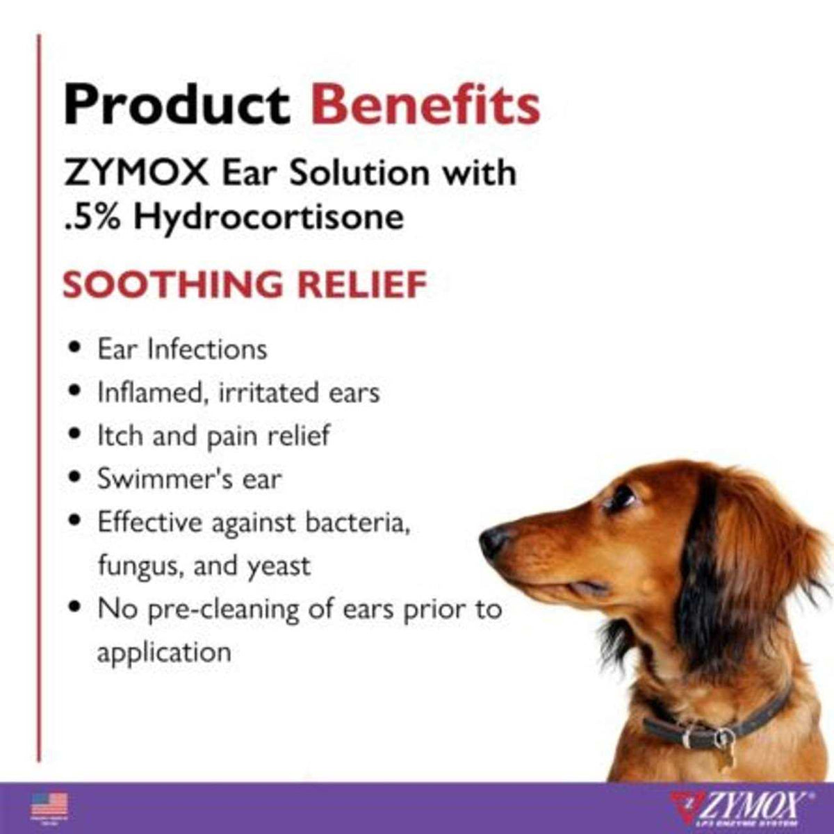 Zymox Otic with Hydrocortisone T15842