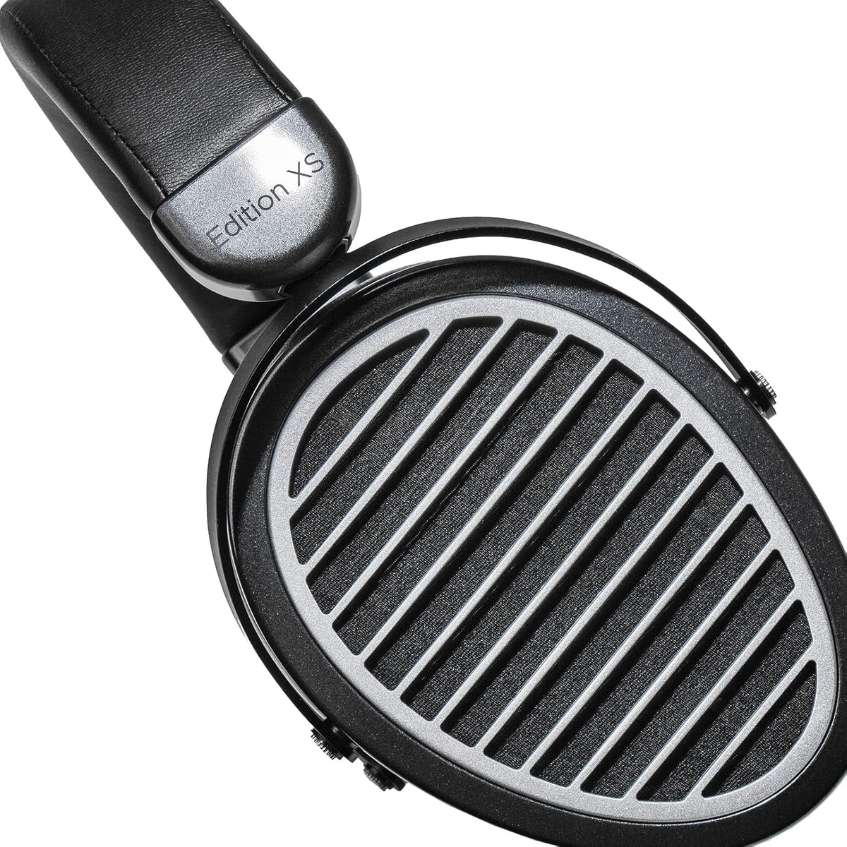 Full-Size Over-Ear Open-Back Planar Magnetic Headphones with Adjustable Headband, Detachable Cable-Black Z254634