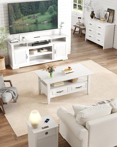 Natural Oak Lift Top Coffee Table with Storage M38485