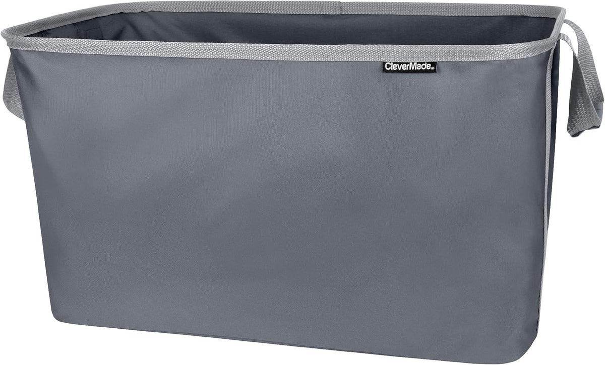 Collapsible Fabric Laundry Basket with Carry Handles A790396