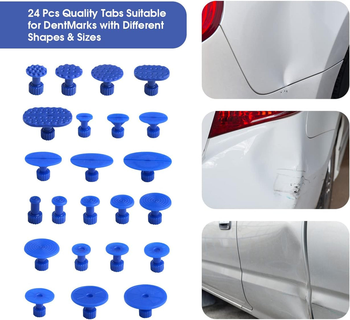 Dent Repair Kit 58Pcs R832754