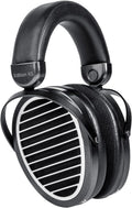 Full-Size Over-Ear Open-Back Planar Magnetic Headphones with Adjustable Headband, Detachable Cable-Black Z254634