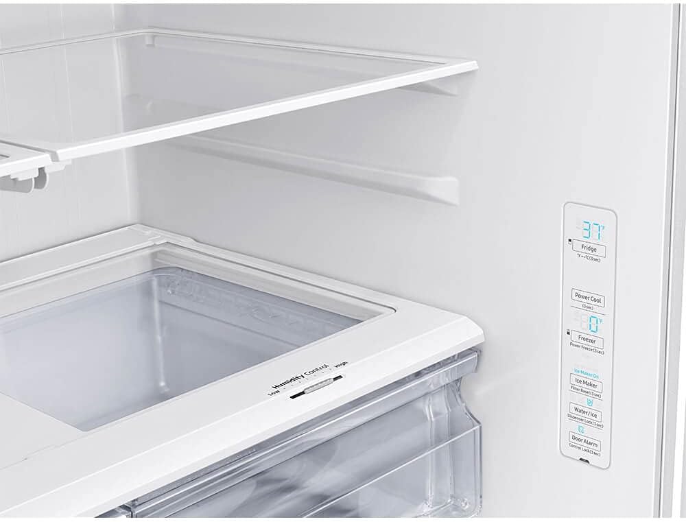 White French Door Refrigerator 27 Cu. Ft. B12800
