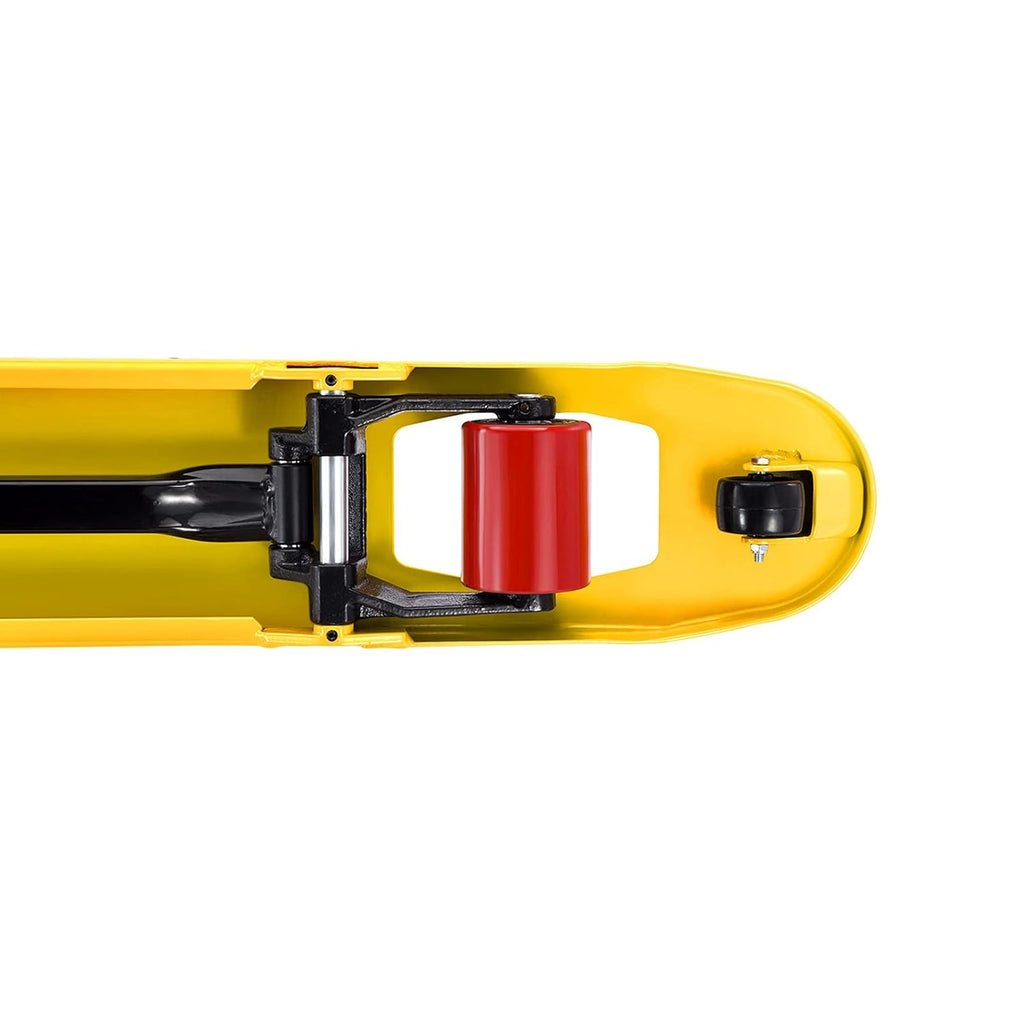 Pallet Jack Hand Pallet Truck 48 Lx27 W 5500lbs Capacity with Brake System F575976