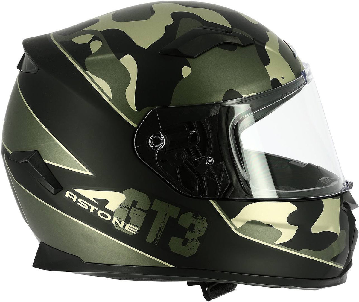 Camo Helmet Brown Matt XL V28101