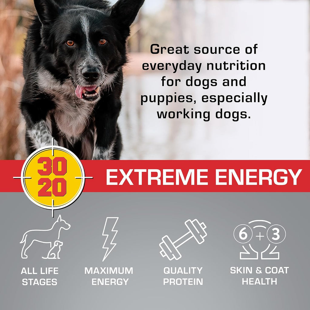 Extreme Energy Dry Dog Food F329