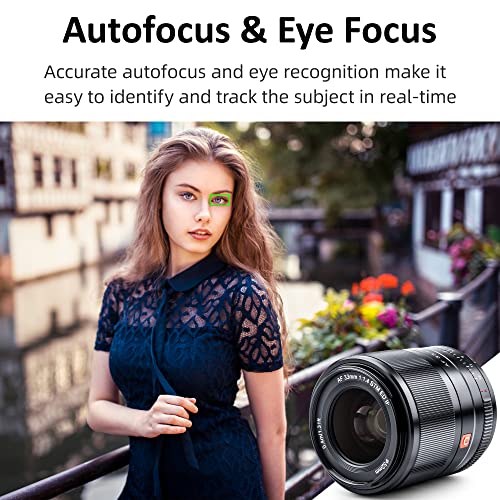 27mm F1.2 Autofocus Lens for Fuji X-Mount APS-C Mirrorless Cameras X77914