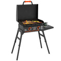 22 Propane Griddle with Stand and Adapter Hose D533