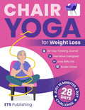 Chair Yoga for Weight Loss with Illustrated Exercises M962242