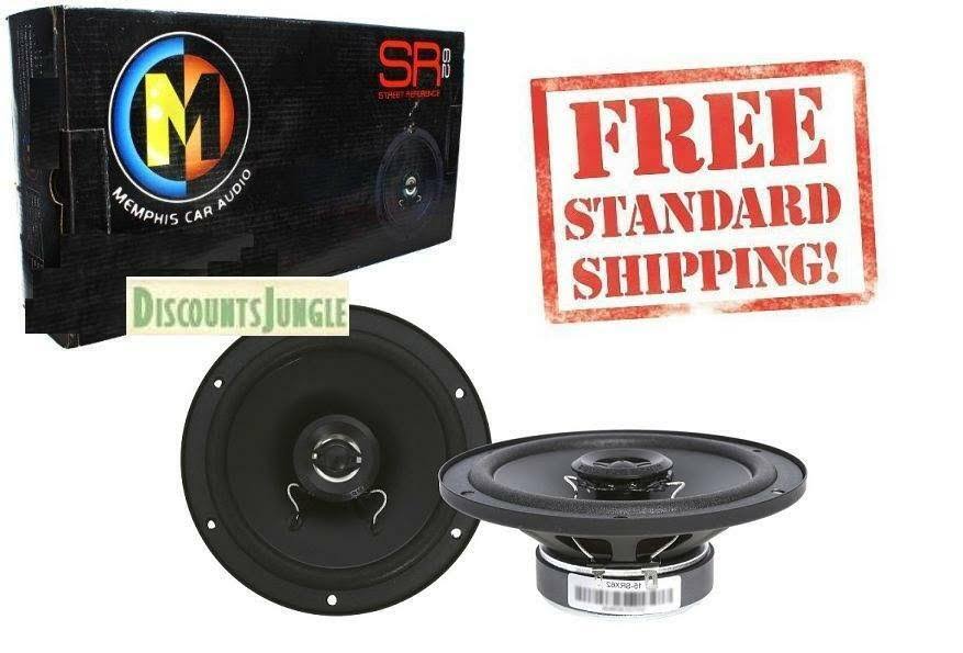 6.5x22 60 Watts RMS Coaxial Car Audio Speakers I9659