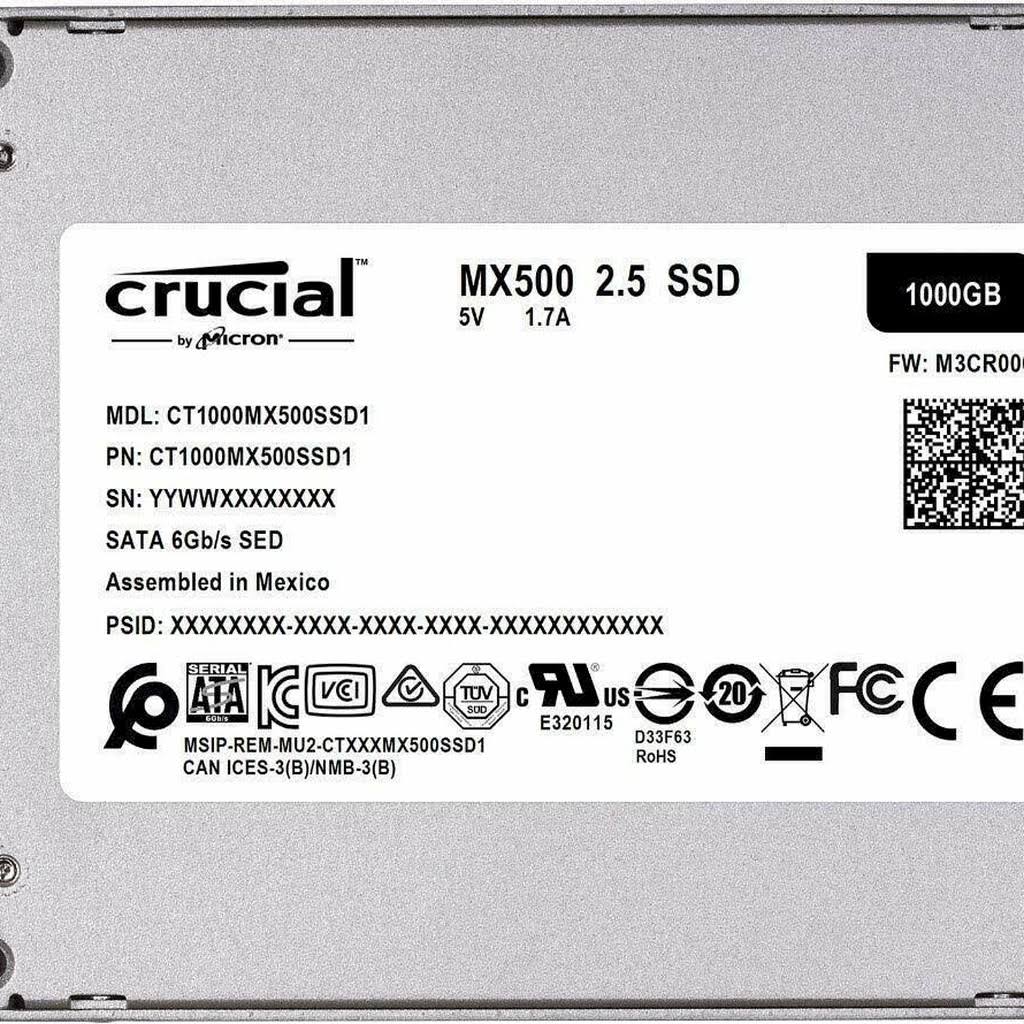 1TB 2.5 inch SATA Internal SSD L844