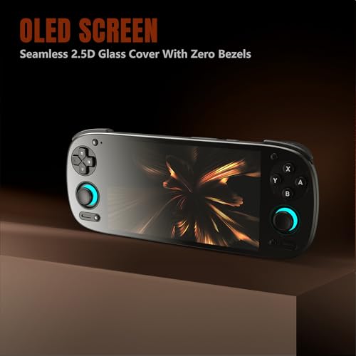 Black 5.5-inch 1080p Touchscreen Android Gaming Handheld V9902
