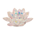 Blush Pink Glass Votive Candle Holder W242469