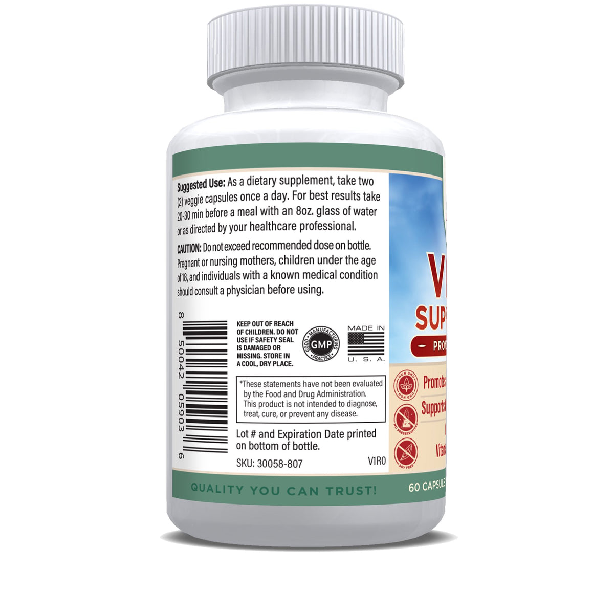 2 Pack Vision Support Plus B77830
