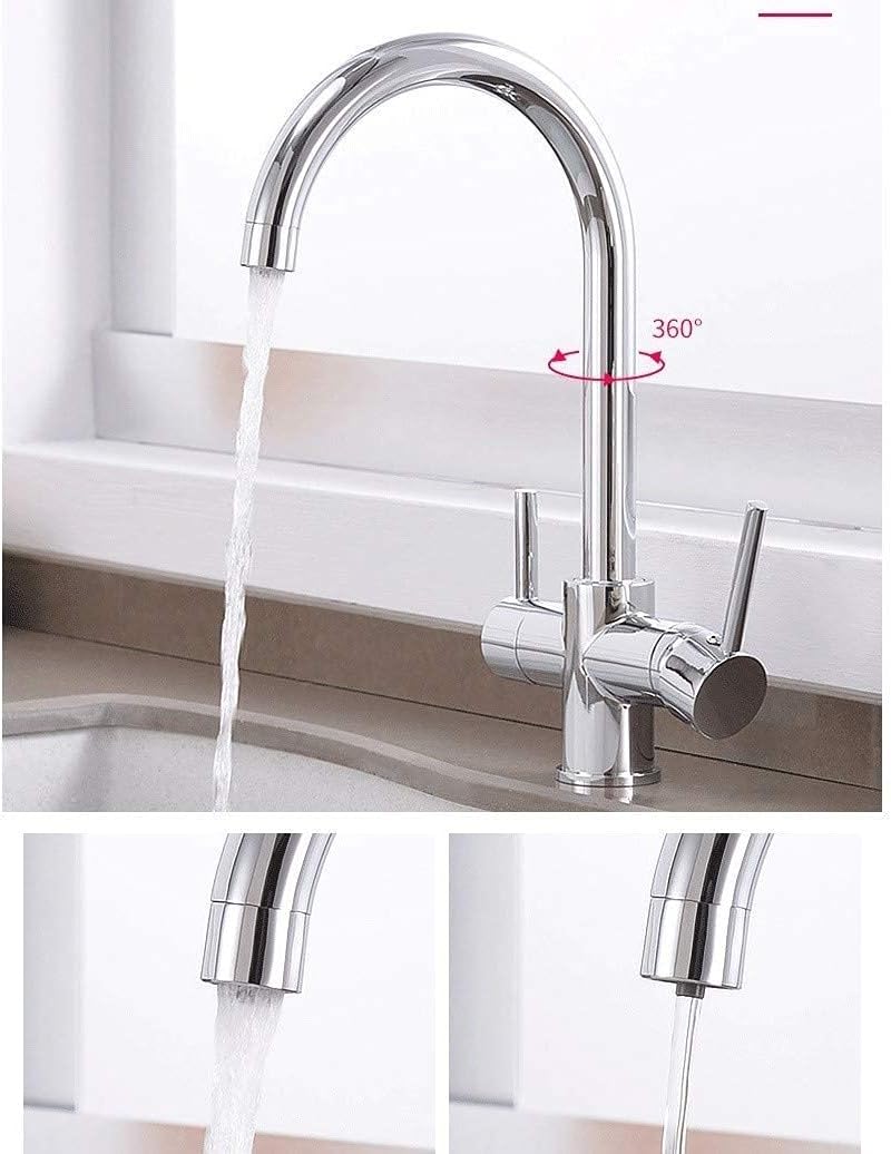 3 Way Water Filter Kitchen Faucet O6138