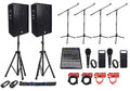 15" 3-Way DJ PA Speakers N939