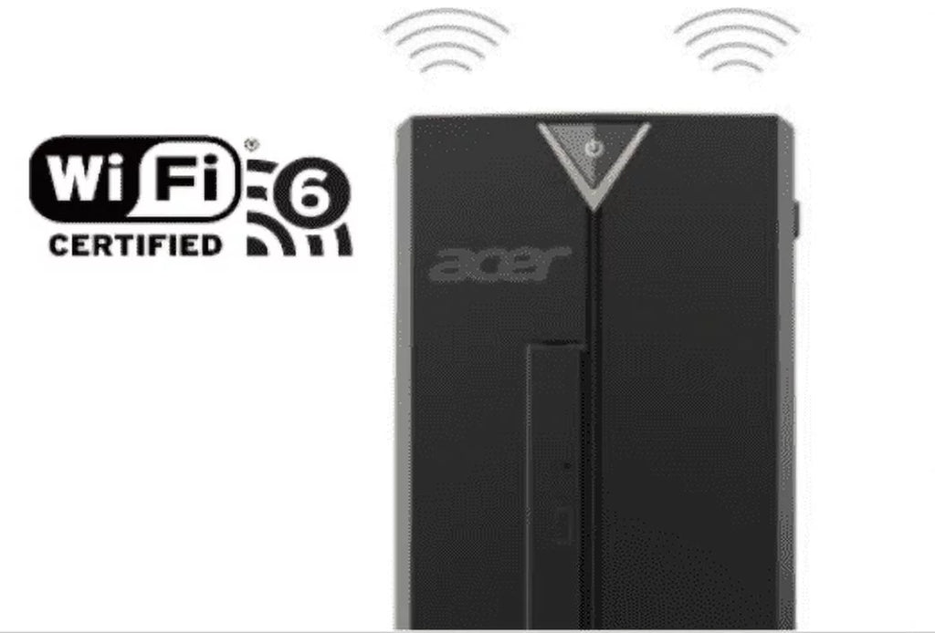 Black 10th Gen Intel Core i3 Desktop with 8GB DDR4 256GB SSD G4948
