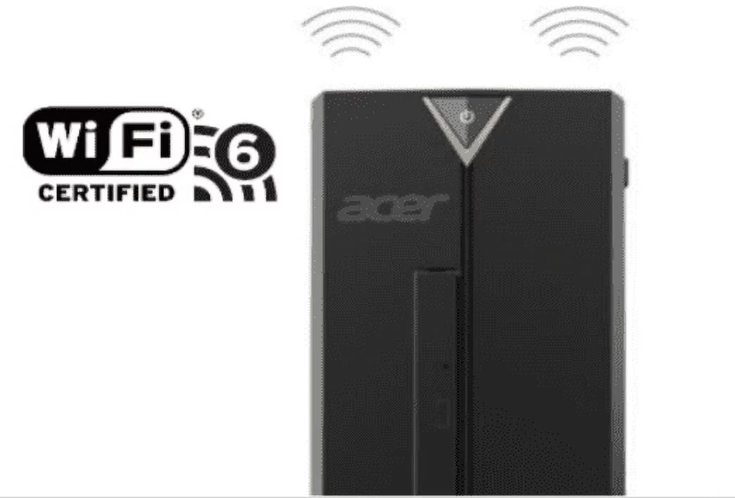 Black 10th Gen Intel Core i3 Desktop with 8GB DDR4 256GB SSD G4948